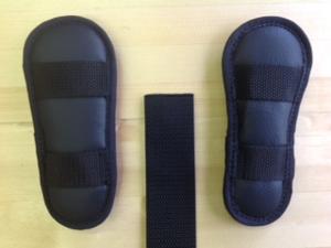 【産業資材】車椅子用シートベルトパッド