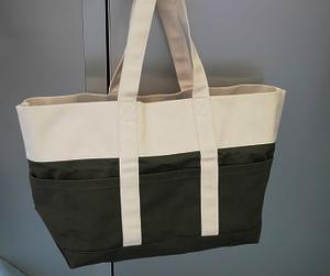 【マルア帆布製かばん】トートバッグ～ carry bag　version～