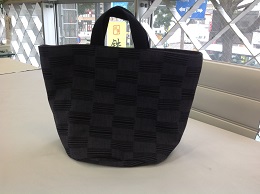 【マルア帆布製かばん】トートバッグⅢ〜絣〜