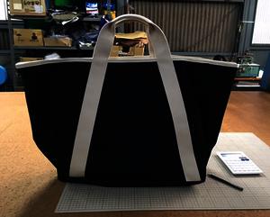 【マルア帆布製かばん】トートバッグ～trade show　version～
